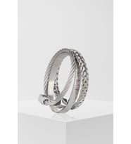 BENJAMIN SILVER 3'LÜ BİLEKLİK SETİ    