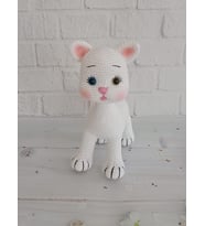 Van Kedicik Amigurumi Organik Oyuncak