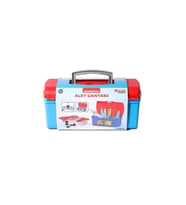 Çocuk Eğitici ve Eğlenceli Paw Petrol Alet Çantası Tamir Seti Oyun Seti