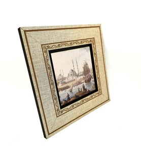 Eminönü Yeni Camii Baskılı MDF Tablo