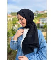 Elegance Monogram Polyester Şal - 1090100