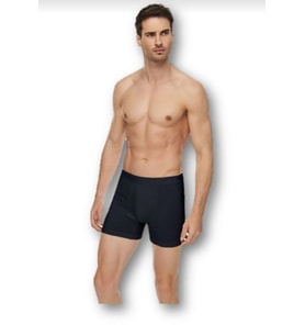 TUTKU ELİT 1251 ERKEK MODAL ELASTAN BOXER 6 ADET (Siyah)