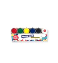 BU BU AKRİLİK BOYA 6 RENK