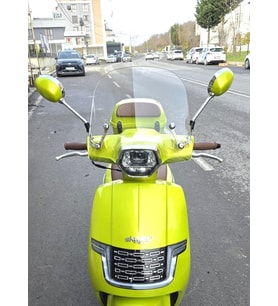 MOTOCAM Skyjet Bayberry Ön Cam 2024-2026 Model 38cm Şeffaf Renkli 4mm APARATSIZ