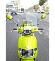 MOTOCAM Skyjet Bayberry Ön Cam 2024-2026 Model 38cm Şeffaf Renkli 4mm APARATSIZ