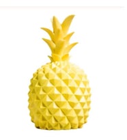 Ananas Şeklinde Desenli Büyük Boy Pilli Masa ve Gece Lambası (5343)