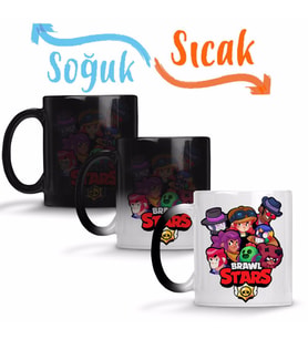 Brawl Stars 003 Sihirli Kupa Bardak Porselen