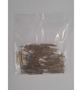 ÇELİK ÇİVİ SARI ( PARKE ) ( 2 x 30 ) 100 gr