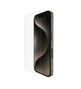 Apple Uyumlu iPhone 15 Pro Kırılmaz Temperli Ekran Koruyucu Cam