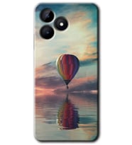 Realme C53 Kılıf HD Desen Baskılı Kılıf - Zeplin