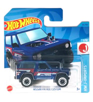 Hot Wheels Tekli Arabalar Nissan Patrol Custom HKK61 (Renksiz)