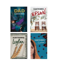 Selahattin Demirtaş Kitap Seti - Dad - Efsun - Leylan - Seher (Renksiz)