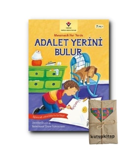 Kutupkitap Adalet Yerini Bulur Matematik Her Yerde Tübitak Çocuk Kitapları