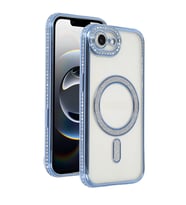 iPhone 17E Joke Simli Magneticsafe Kılıf - Mavi