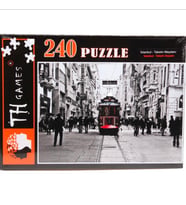 Sole 240 Parça Kutulu Puzzle - En Gözde Şehirler! Taksim Manzarası