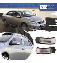 Toyota Corolla Dikiz Ayna Sinyali Sağ Sol Takımı 2010-2012