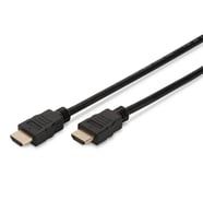 Digitus HDMI Kablo Altın Uçlu Siyah (10m) FHD