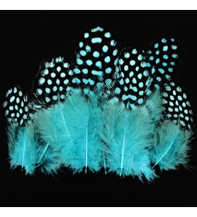 50 ADET PUANTİYELİ MAVİ SİYAH KUŞ TÜYÜ MAVİ KUŞ TÜYÜ DECOR BLUE BIRD FEATHER MAVİ ŞEFFAF BALON TÜYÜ