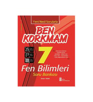 7. Sınıf Ben Korkmam Fen Bilimleri Soru Bankası