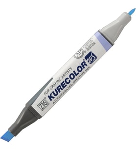 ZIG KURECOLOR KC-3000 340 TWIN S MARKER KALEM HAZE BLUE