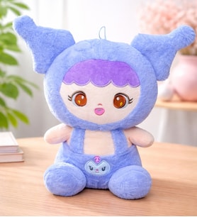 Pinky Lulu Sevimli Peluş Oyuncak 30 cm (Lila)