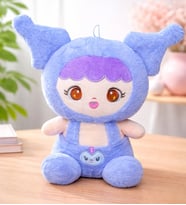 Pinky Lulu Sevimli Peluş Oyuncak 30 cm (Lila)