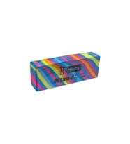 MİKRO 1914A MİXED COLORFULL SOFT DİKDÖRTGEN SİLGİ - TEKLİ