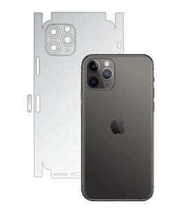 İPhone 11 Pro Max 6.5 Hidrojel Hayalet Arka Yan Tam Kaplama Koruyucu Film-(5775) - SSSSSS8180-6007