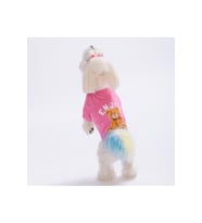 Pawstar Kedi ve KÜÇÜK Köpek Pink Enjoy L Sırt33cm Göğüs46cm Boyun30cm