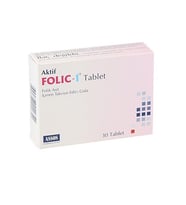 Aktif Folic 1 30 Tablet