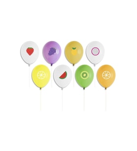 MEYVE TEMALI BALON 10 LU