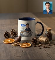 Kişiye Özel Karikatürlü Makine Mühendisi Kupa Bardak Mühendisler Günü Hediyesi