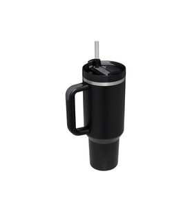 Stanley Quencher Pipetli Termos 1,18 L Siyah