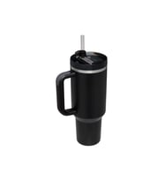 Stanley Quencher Pipetli Termos 1,18 L Siyah