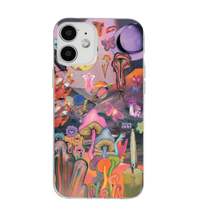 Iphone 12 Uyumlu Aesthetic Desenli Şeffaf Telefon Kılıfı