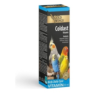 GWP Coldast (Solunum Sis.Antioksid) 20cc Skt:03/2027