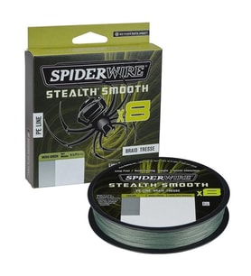SpiderWire Stealth Smooth x8 Pe Braid 300m Moss Green Örgü İp Misina 0.13 mm / 11.2 kg