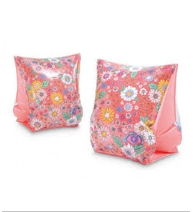 Intex Tatlı Çiçek Desenli Çocuk Yüzme Kolluğu 23 x 15 cm