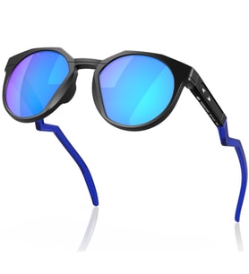Oakley HSTN BiO-Matter Çerçeve Prizm Polarize Lensli Erkek Gözlük OO9242 04-52 (Siyah)