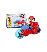 Hasbro Oyuncak Spider And His Amazing Frıends Motorsiklet Ve Figür Spidey F6777-F7459