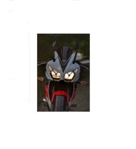Honda Cbr 250R Füme Double Ön Cam_Supermoto (Renksiz)