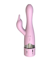 Do it Love - Klitoris Simülatörlü Titreşimli ve Su (Sperm) Püskürtme Fonsiyonlu Vibratör (STD)