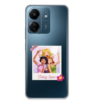 Xiaomi Redmi 13C Uyumlu Totally Spies Tasarımlı Şeffaf Telefon Kılıfı