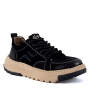 Guja 552 26KA Erkek Sneaker Günlük Ayakkabı Siyah Nubuk