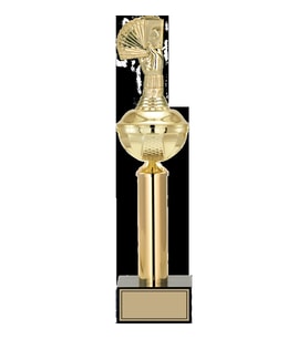 ODAK KUPA - Figürlü Kupalar - Briç Figürlü Kupalar FG-047 A - 43 cm