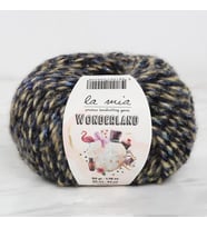La Mia Wonderland Ebruli El Örgü İpi - Lw07 - 34225
