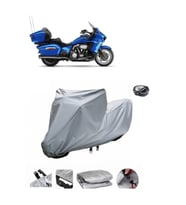 Yamaha Venture Royal  Su Geçirmez Motosiklet Brandası ARKA ÇANTA UYUMLU