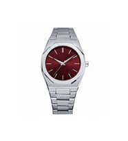 Newera Watch Çelik Kordon Geometrik Erkek Kol Saati