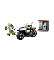 Lego City Polis Motorsiklet Takibi - Standart