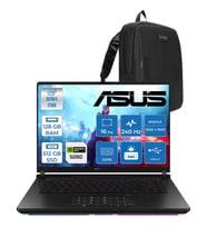 Asus Rog Strix Scar 16 G635LX-RW145 Ultra 9 275HX Aı 128GB 512GB SSD 24GB/RTX5090 Gddr7 175W 16" Wqxga 240Hz 3ms 1200NITS Freedos Gaming Taşınabilir Bilgisayar WRWF14533128G + Zettaçanta